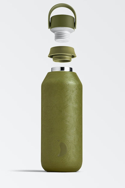 Series 2 Element Chilly's Bottle A/W - Earth 500ml