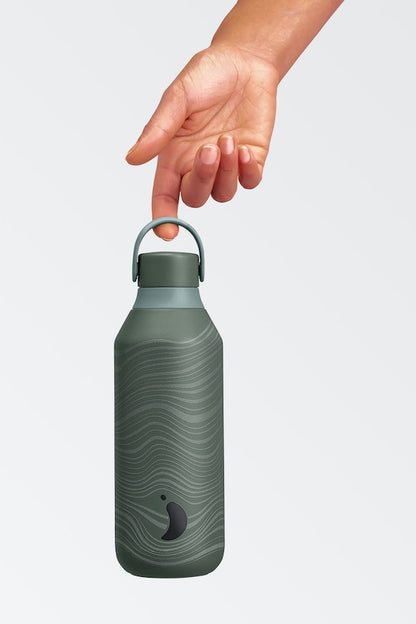 Series 2 Element Chilly's Bottle A/W - Wind 500ml