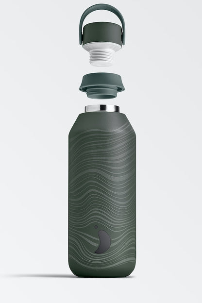 Series 2 Element Chilly's Bottle A/W - Wind 500ml