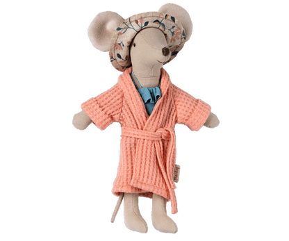 Maileg Bathrobe - Coral