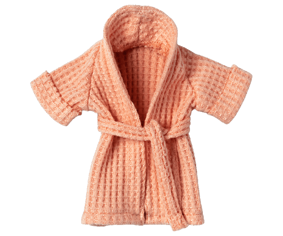 Maileg Bathrobe - Coral