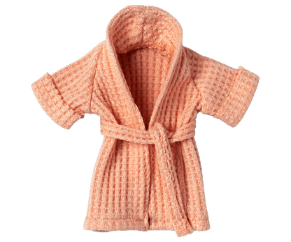 Maileg Bathrobe - Coral