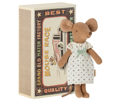 Big Sister Mouse in Matchbox