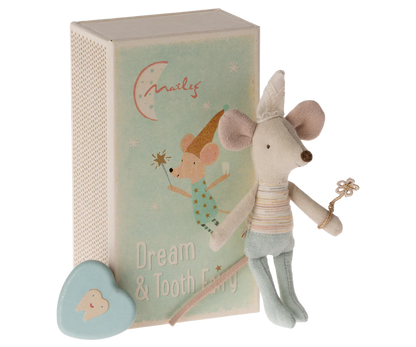 Tooth Fairy Mouse - Little Brother In Matchbox -