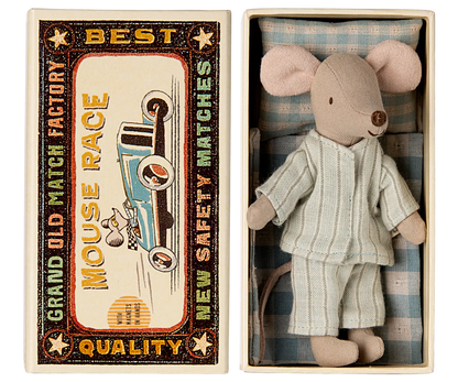 Big Brother Mouse in Matchbox