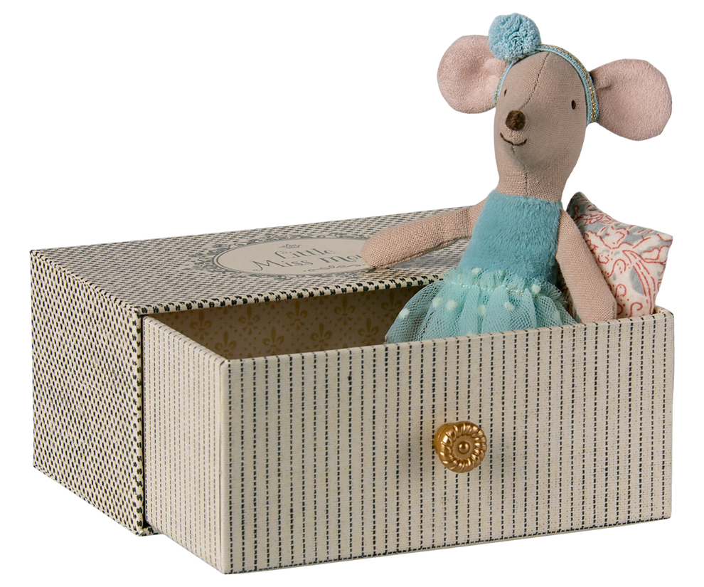 Dance Mouse in Daybed - Little Sister Blue Dress