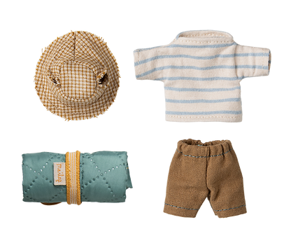 Hiker Mouse, Big Brother -Stripes