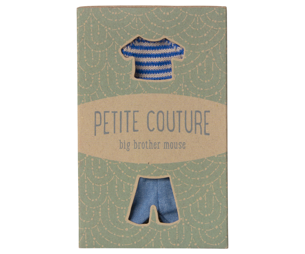 Knitted Sweater and Pants - Big Brother  Mouse