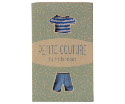 Knitted Sweater and Pants - Big Brother  Mouse