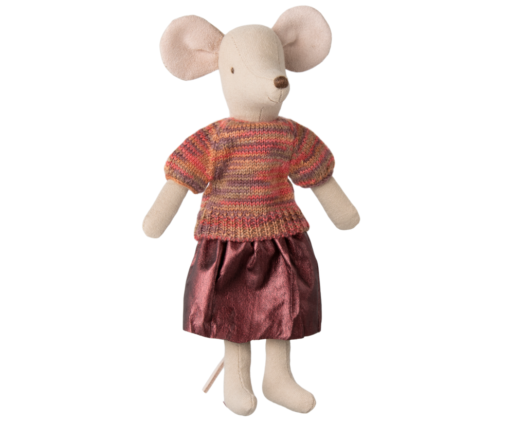 Skirt and Knitted Blouse - Mum Mouse
