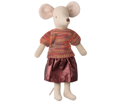 Skirt and Knitted Blouse - Mum Mouse