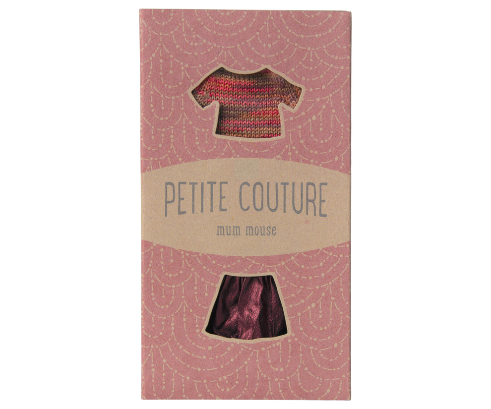 Skirt and Knitted Blouse - Mum Mouse