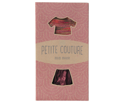 Skirt and Knitted Blouse - Mum Mouse