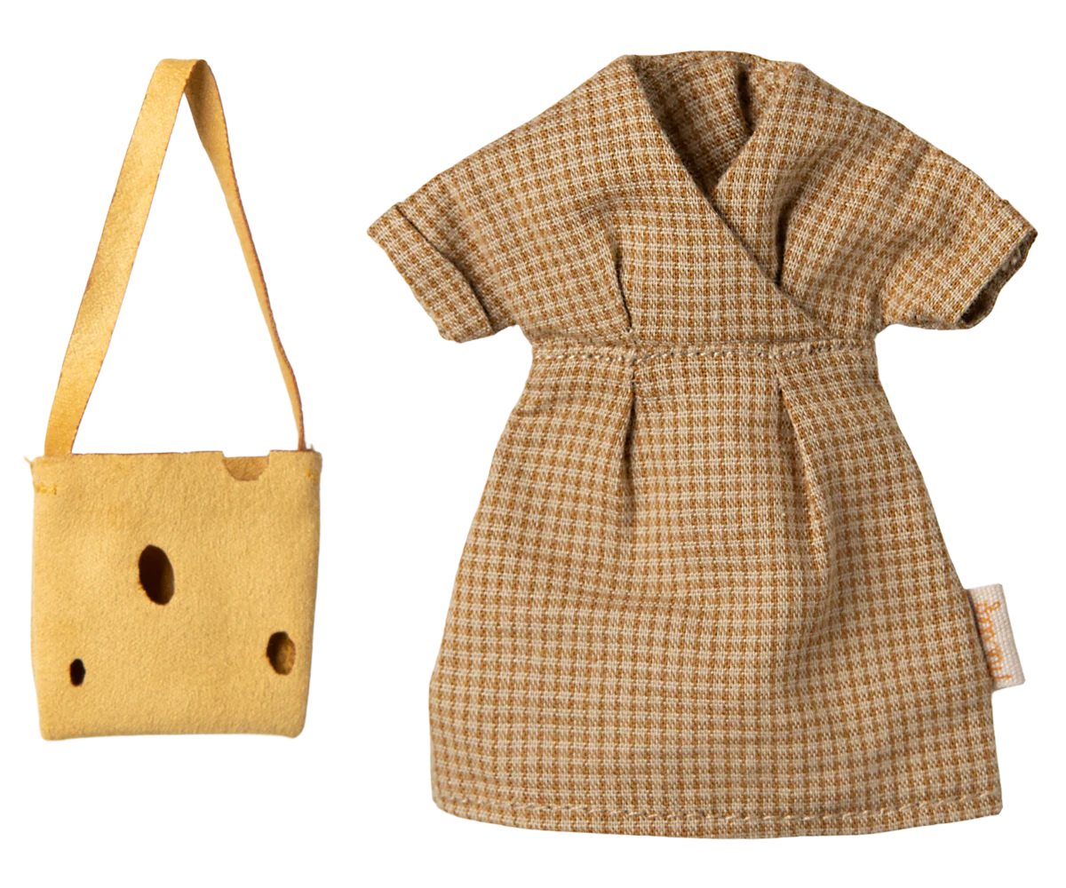 Dress and Bag - Mum Mouse
