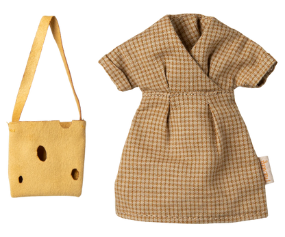 Dress and Bag - Mum Mouse