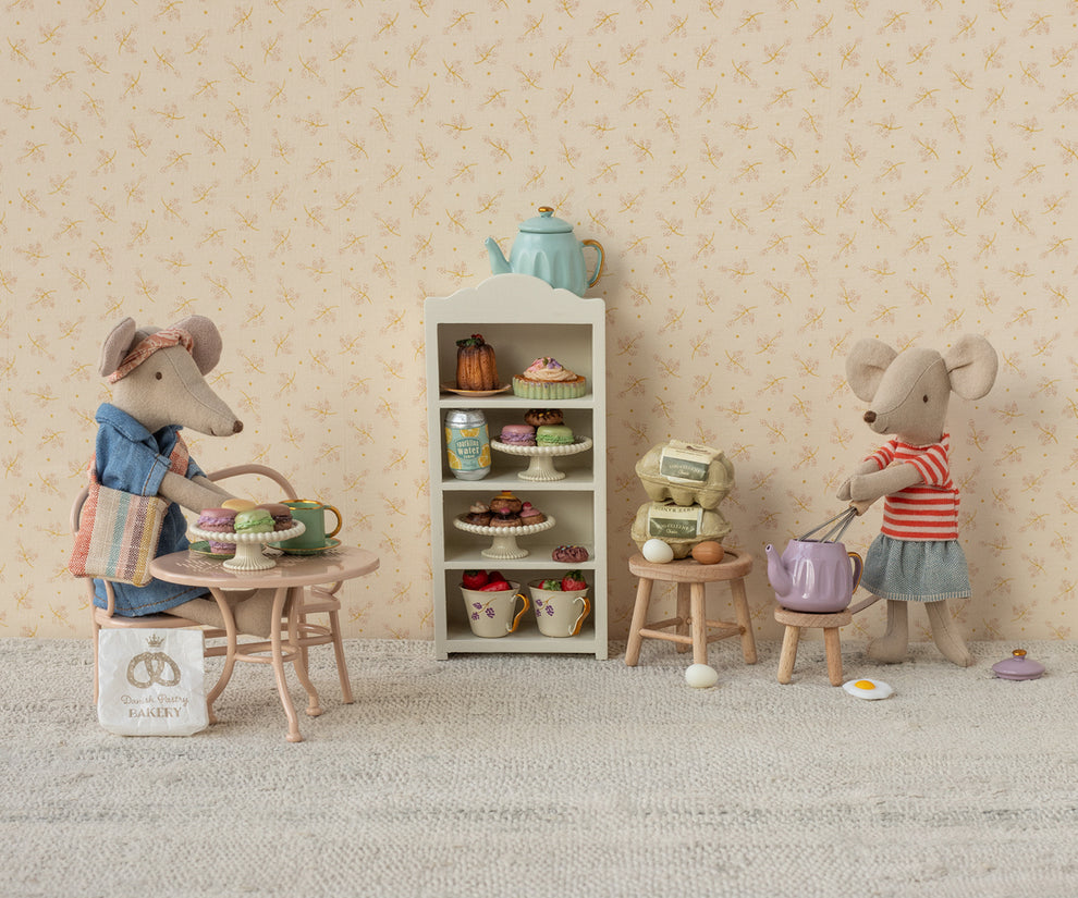 Denim Dress and Bag - Mum Mouse