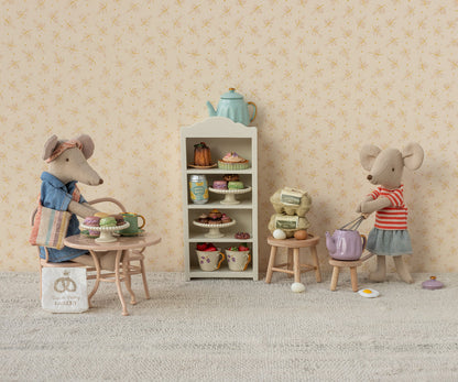 Denim Dress and Bag - Mum Mouse