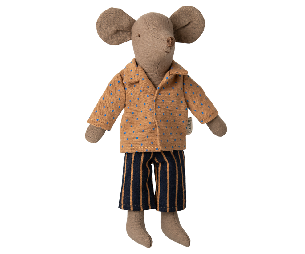 Shirt and Striped Pants - Dad Mouse