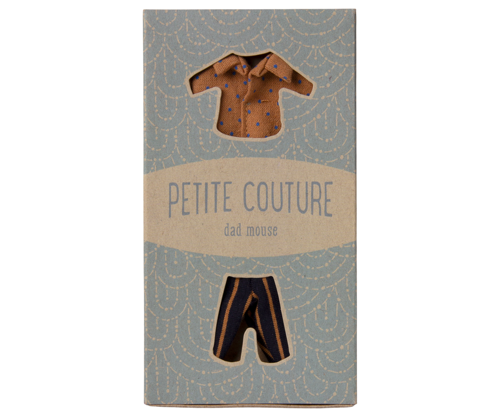 Shirt and Striped Pants - Dad Mouse