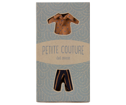 Shirt and Striped Pants - Dad Mouse