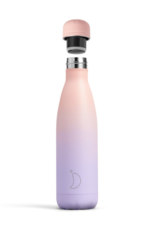Gradient Lavender Fog Chilly's Bottle 500ml