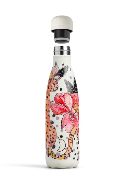 500ml Tropical Cheetah Jungle Chilly's Bottle