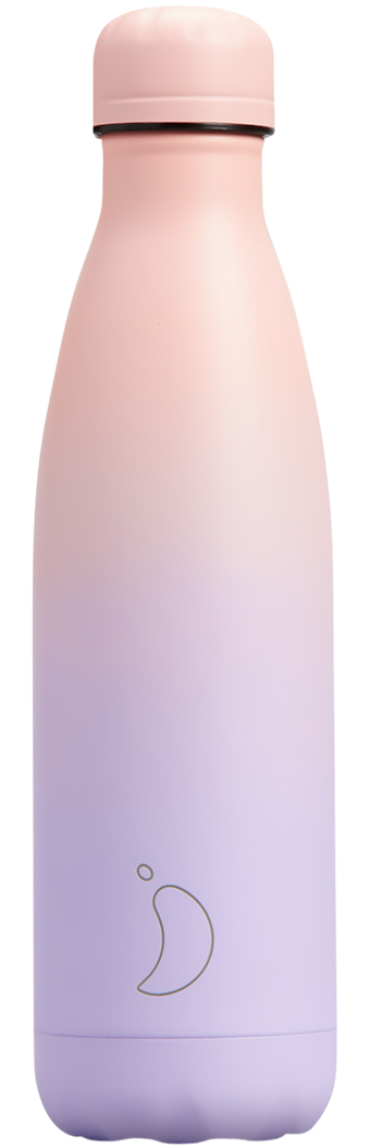 Gradient Lavender Fog Chilly's Bottle 500ml