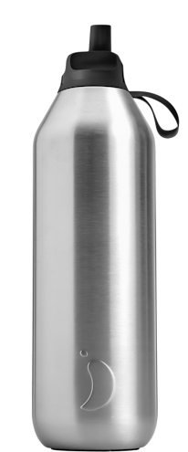 Series 2 Chilly's Flip Bottle - 90% Recycled Stainless Steel 1000 ml