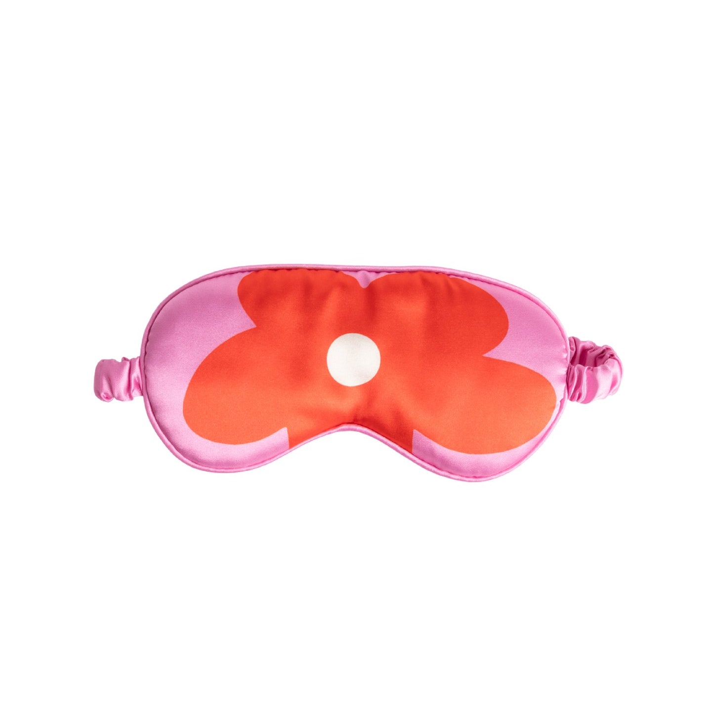 Eye Mask - Pink Flower