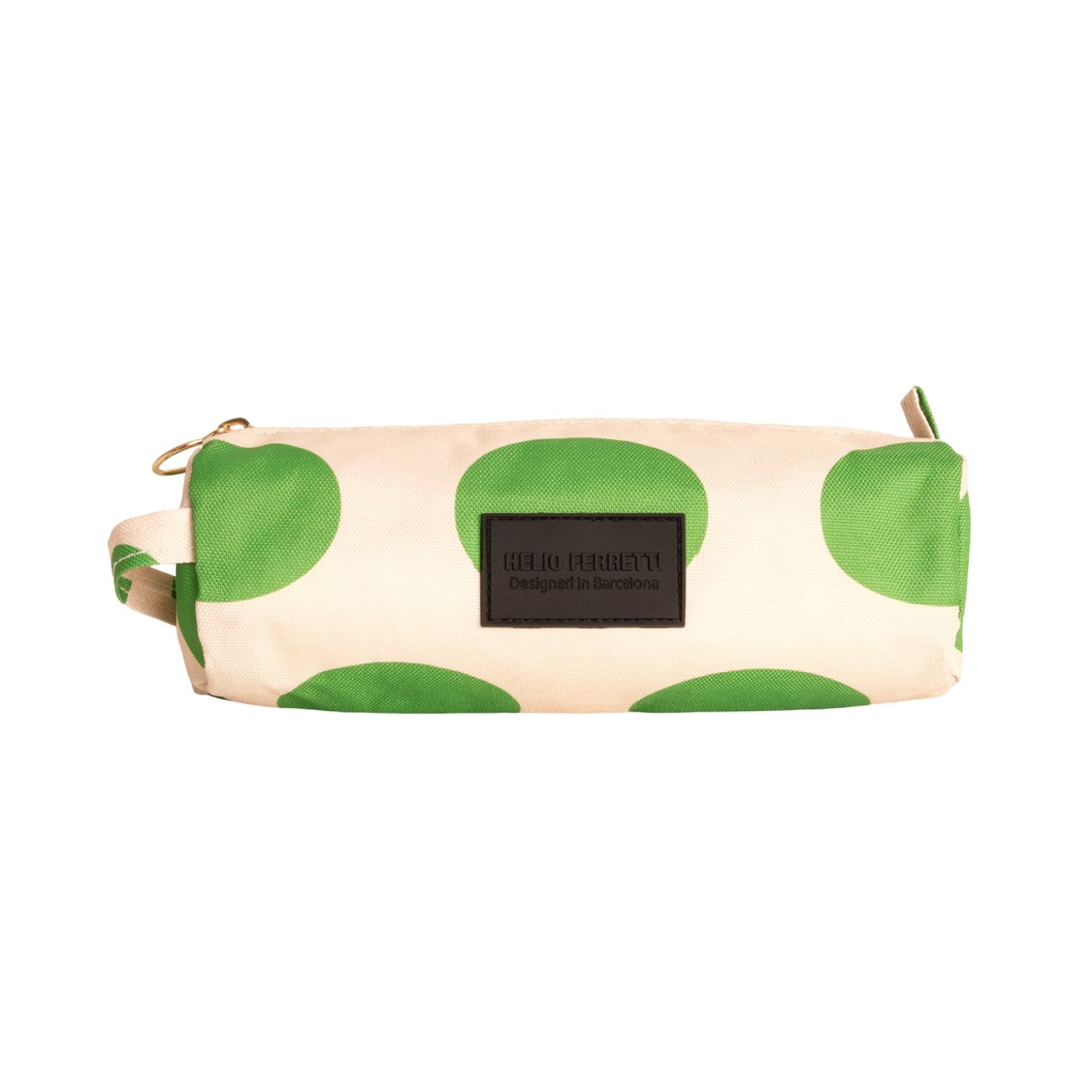 Pencil Case - Green Spot