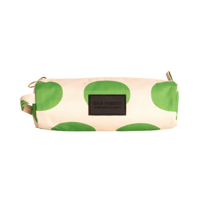 Pencil Case - Green Spot