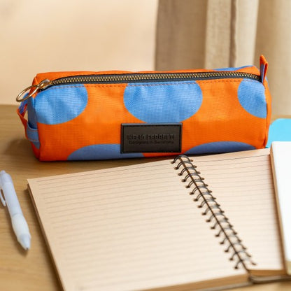 Pencil Case - Blue Spot