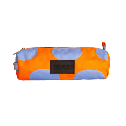 Pencil Case - Blue Spot