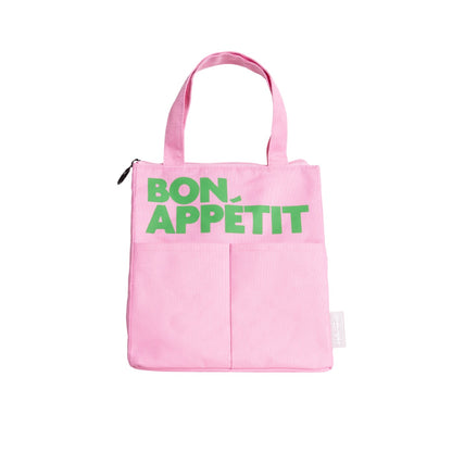 Bon Appetit Lunch Bag - Pink