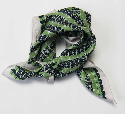 Oslo Green Green Mini Scarf