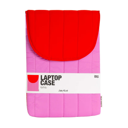 Helio Ferretti Laptop Sleeve - Pink