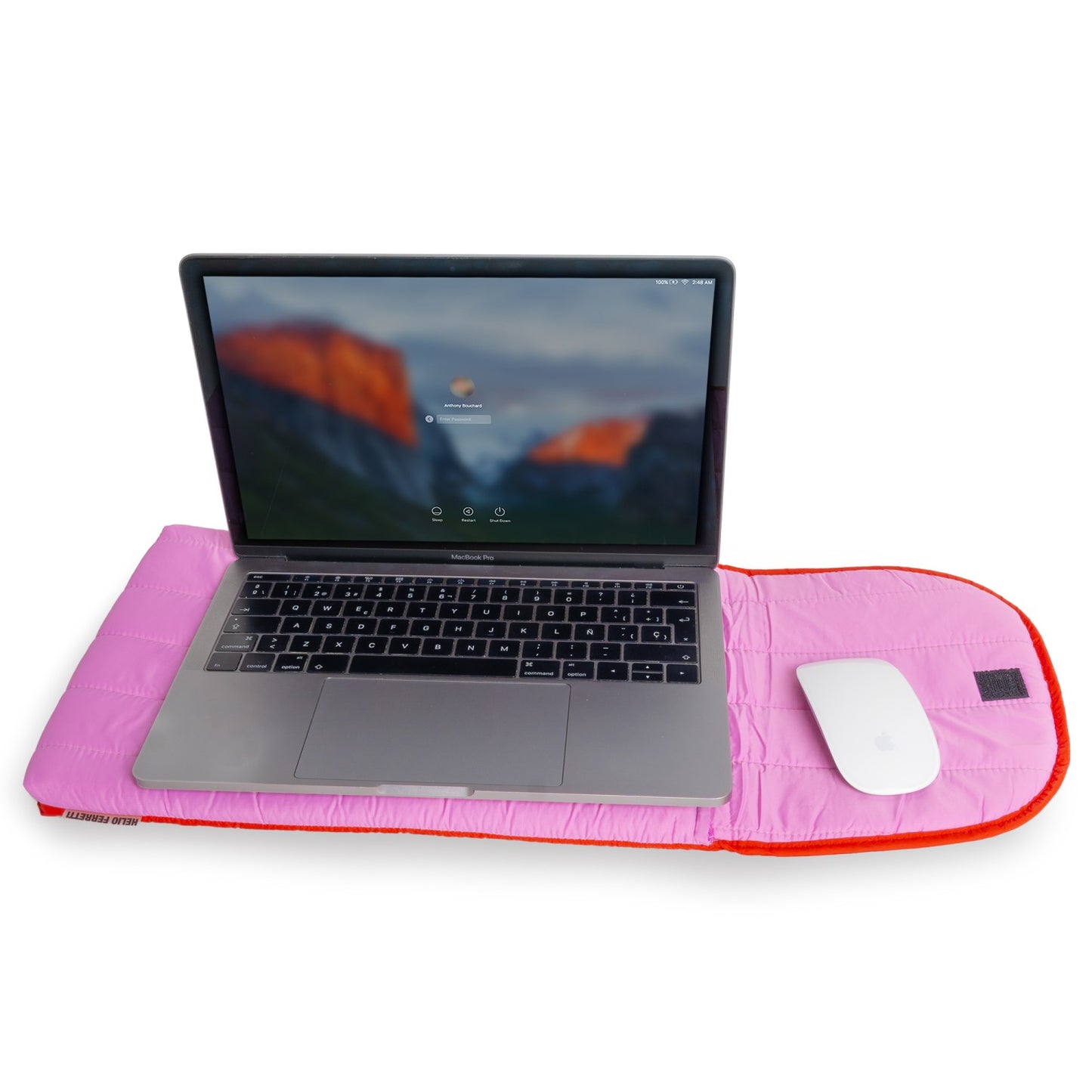 Helio Ferretti Laptop Sleeve - Pink