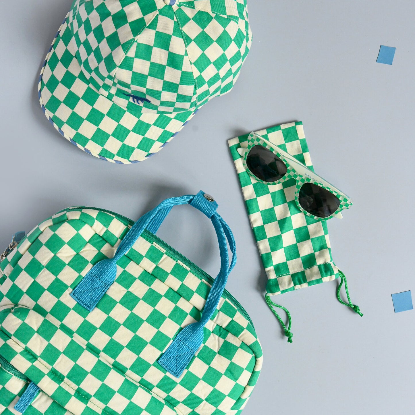 Dinosaur Check Rucksack