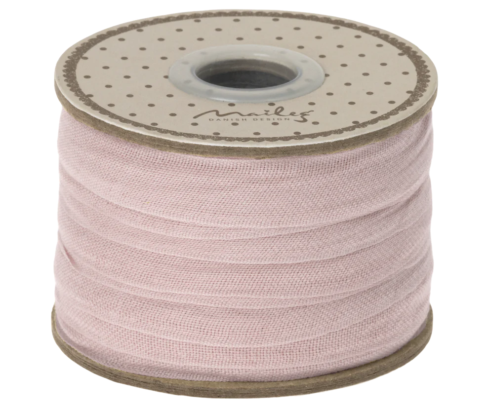 Maileg Ribbon 20 m - Light Heather