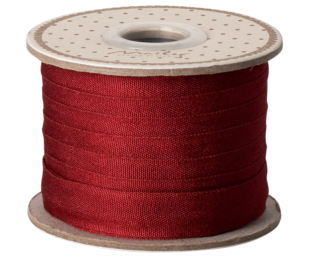 Maileg Ribbon 10m - Red