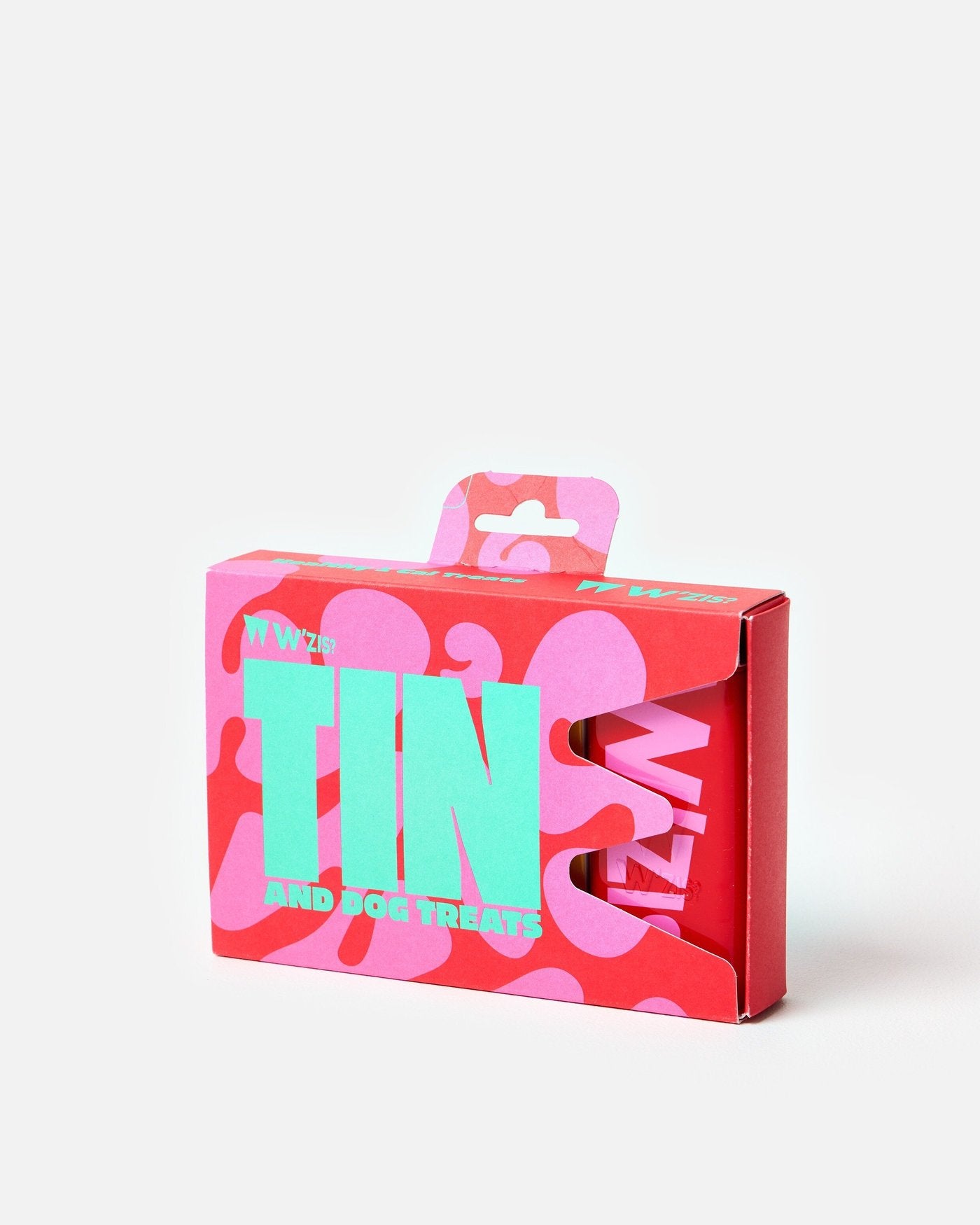 W'ZIS Dog Treats - Big Red Training Tin Gift Box