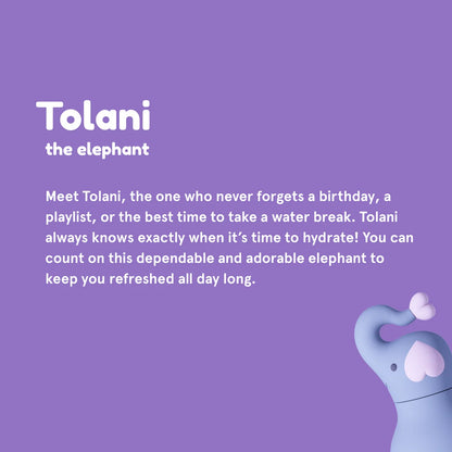 Elephant Asobu Bestie Bottle