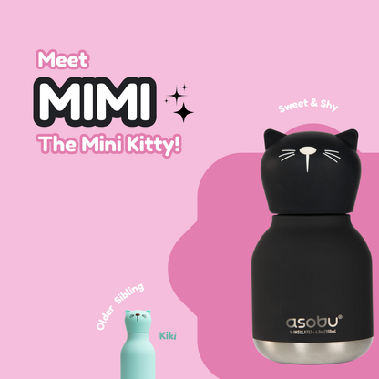 Black Cat Asobu Bestie Mini Bottle