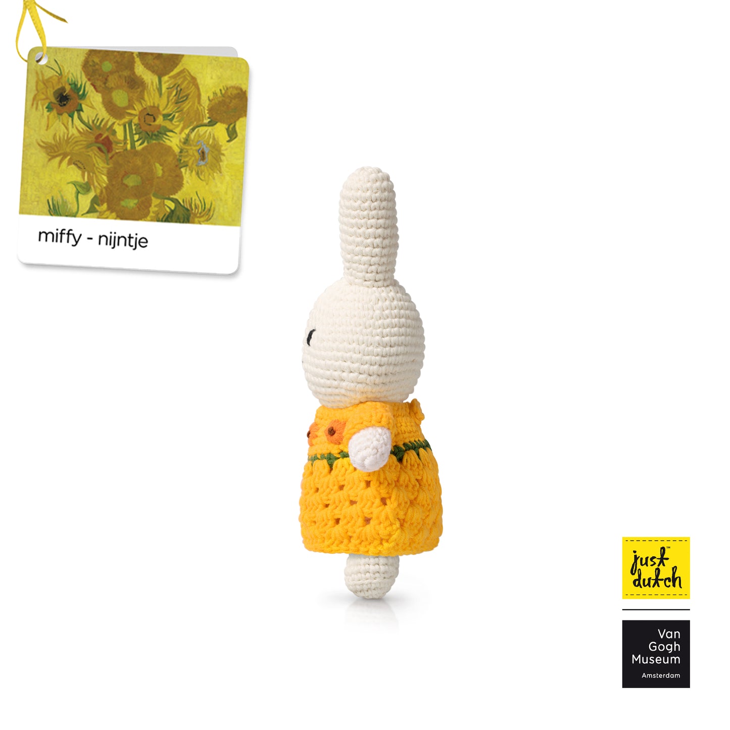 Miffy Crochet Sunflower Dress