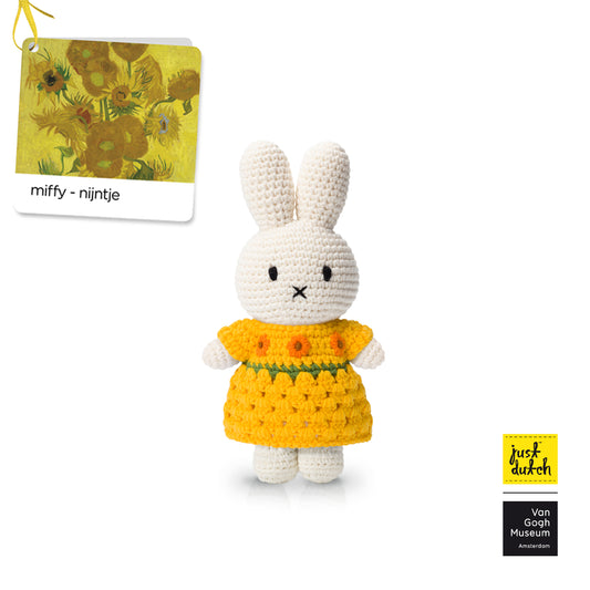 Miffy Crochet Sunflower Dress