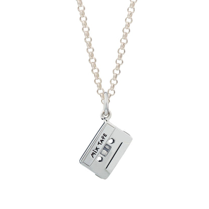 Mix Tape Necklace: Chain: 40-45cm / Sterling Silver