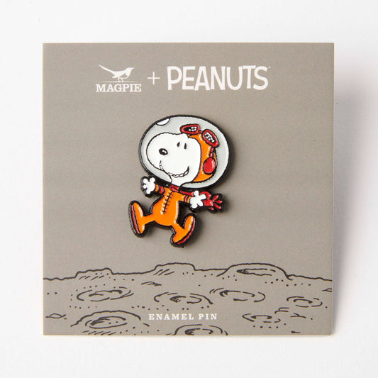 Peanuts Space  Pin - Snoopy