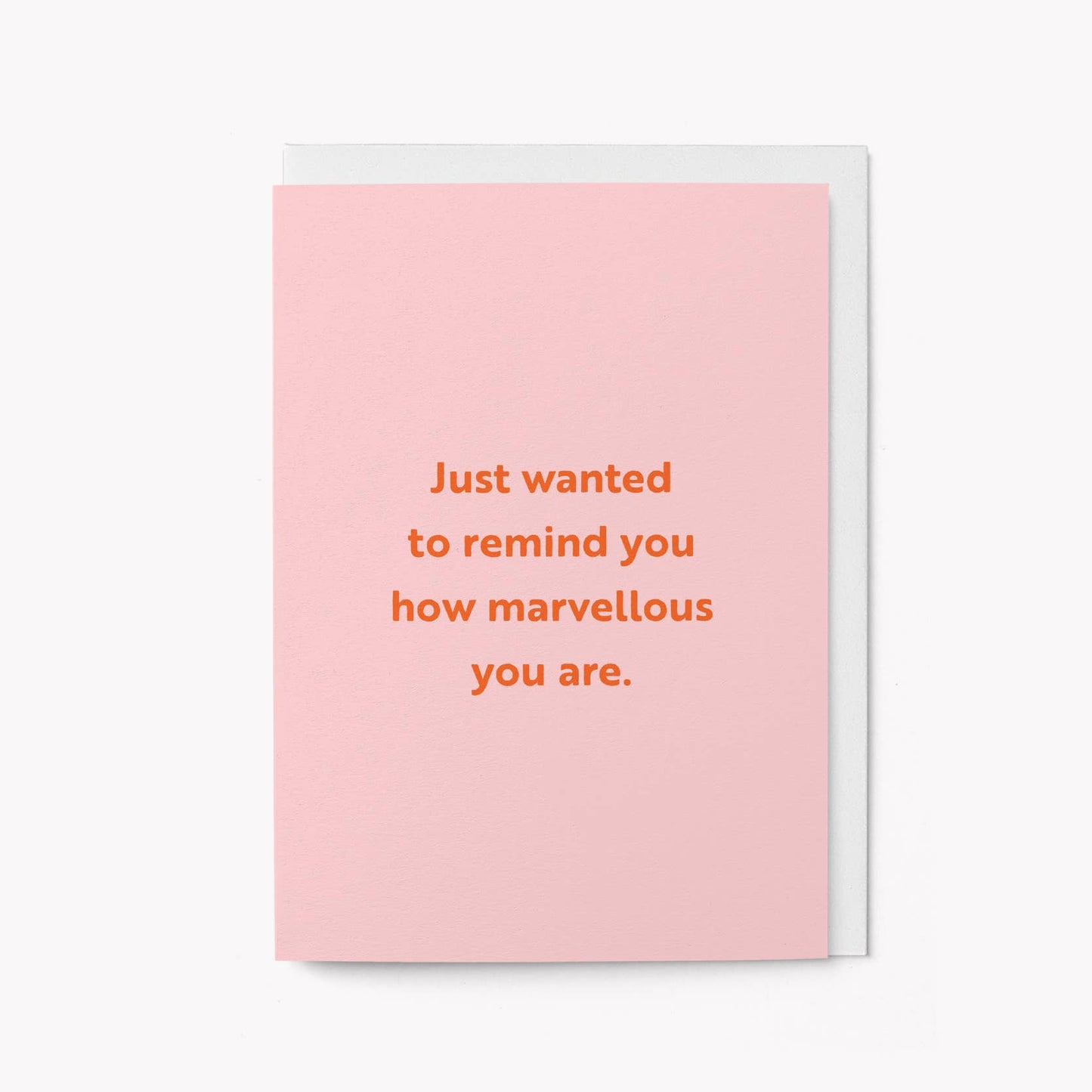 Just wanted to remind you