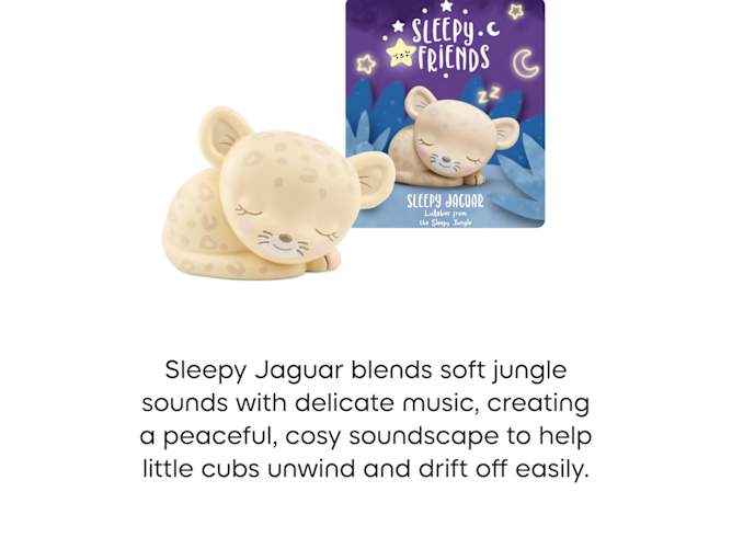 Sleepy Friends: Sleepy Jaguar - Lullabies from the Sleepy Jungle (UK)