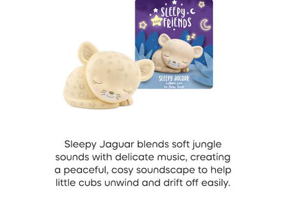 Sleepy Friends: Sleepy Jaguar - Lullabies from the Sleepy Jungle (UK)
